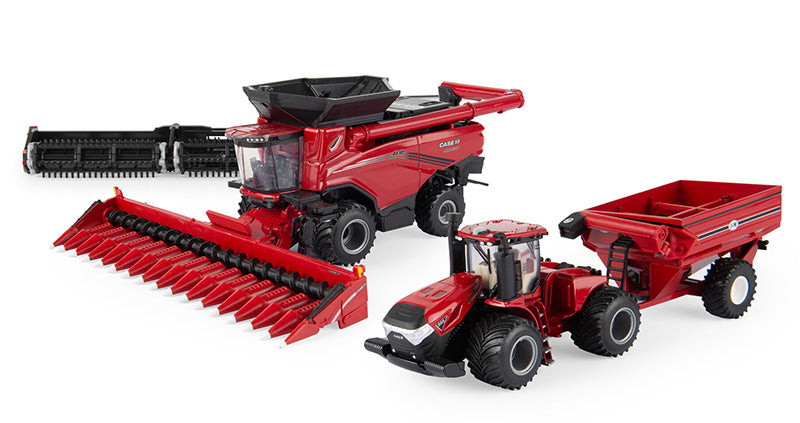 #44409 1/64 Case-IH Axial-Flow AF10 Harvesting Set