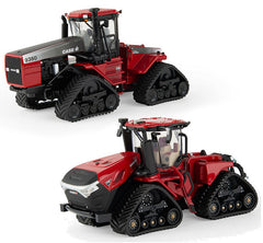 #44410 1/64 Case-IH Steiger 715 Quadtrac & Case-IH 9380 Quadtrac Set, Prestige Colelction