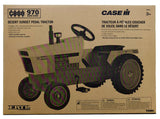 #44412 Case 970 Agri-King Desert Sun Wide Front Pedal Tractor