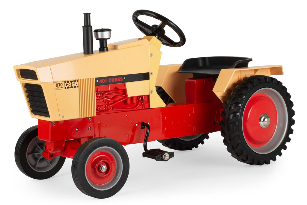 #44412 Case 970 Agri-King Desert Sun Wide Front Pedal Tractor