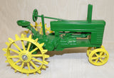 #4442SM 1/16 John Deere Model G Tractor with Steel Wheels - No Box, AS IS