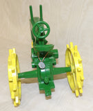 #4442SM 1/16 John Deere Model G Tractor with Steel Wheels - No Box, AS IS