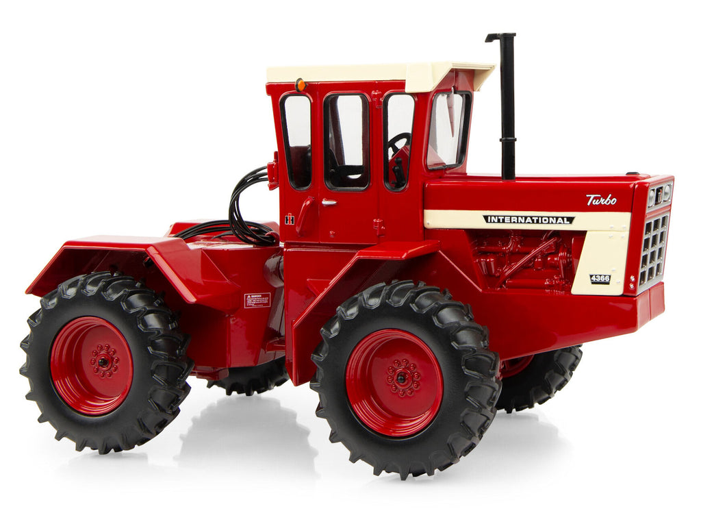 #44431 1/32 International 4366 4WD Tractor with Singles, Prestige Collection