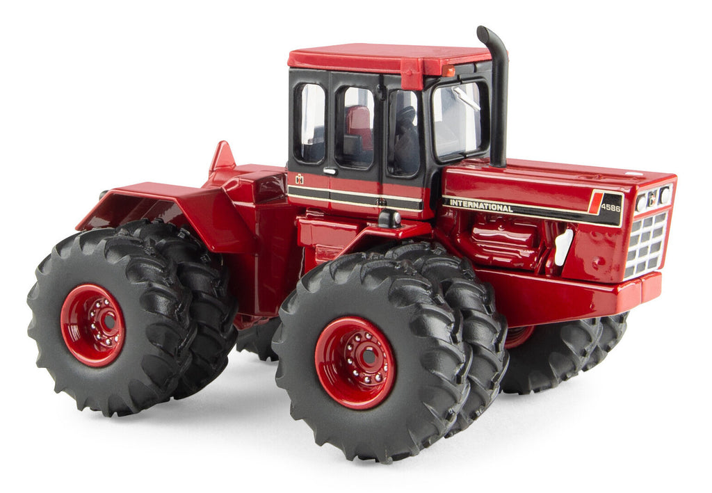 #44438 1/64 International 4586 4WD Tractor with Duals, Prestige Collection