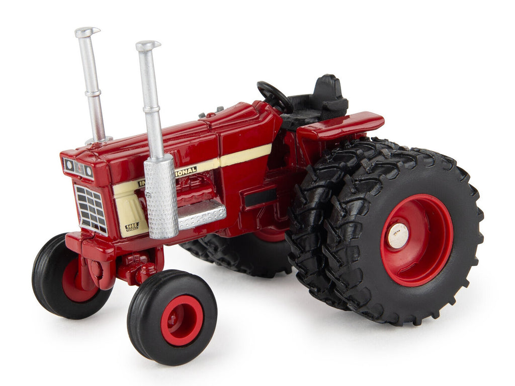 #44450 1/64 International Harvester 1468 V-8 Open Station Tractor with Duals