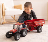 #44459 1/16 Case-IH Puma 215 Tractor with J&M 875 Grain Cart