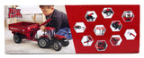 #44459 1/16 Case-IH Puma 215 Tractor with J&M 875 Grain Cart