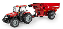 #44459 1/16 Case-IH Puma 215 Tractor with J&M 875 Grain Cart