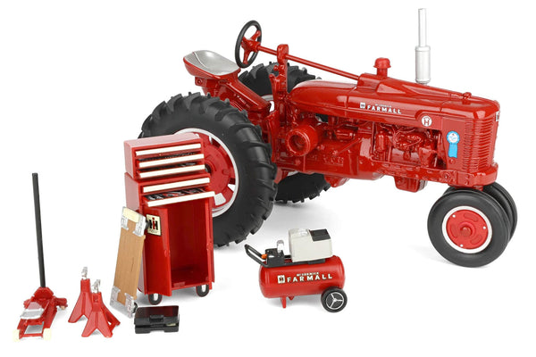 #44493 1/16 Farmall Super H Tractor Restoration Set | Action Toys