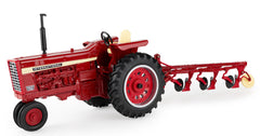 #44496 1/16 International Farmall 756 Narrow Front Tractor with 4-Bottom Plow