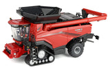 #44505 1/64 Case-IH Axial-Flow AF9 Tracked Combine with Corn & Draper Heads, Prestige Collection