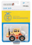 #44510 1/64 Case 2470 4WD Tractor with Single Wheels & FFA Logo