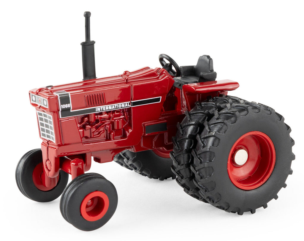 #44511 1/64 International 1066 Open Station Tractor with Duals, Black Stripe Decals
