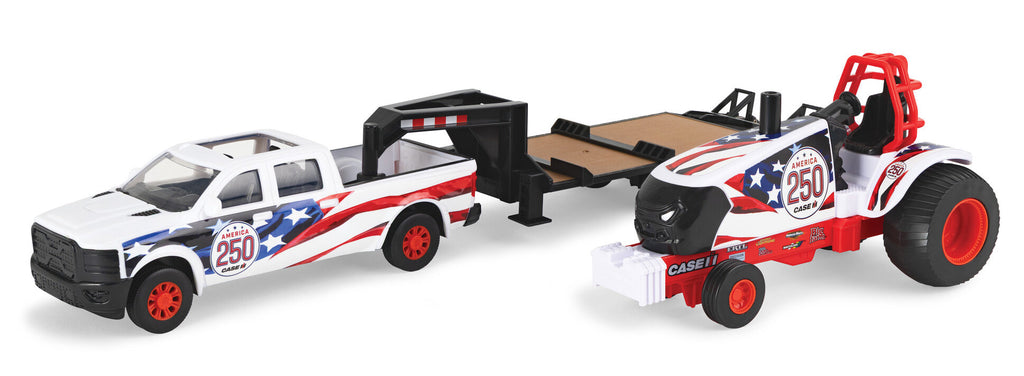 #44519 1/32 American250 Case-IH Puller Tractor Set
