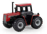 #44524C 1/64 Case-IH 2670/Bearcat IV KM-225/4156 4WD Tractor Set, TTT 42nd Anv. Ed. - Red Chase Version
