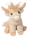 #4455D Mini Laddie Highland Cow Plush