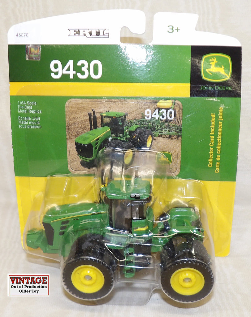 #45070 1/64 John Deere 9430 4WD Tractor with Triples