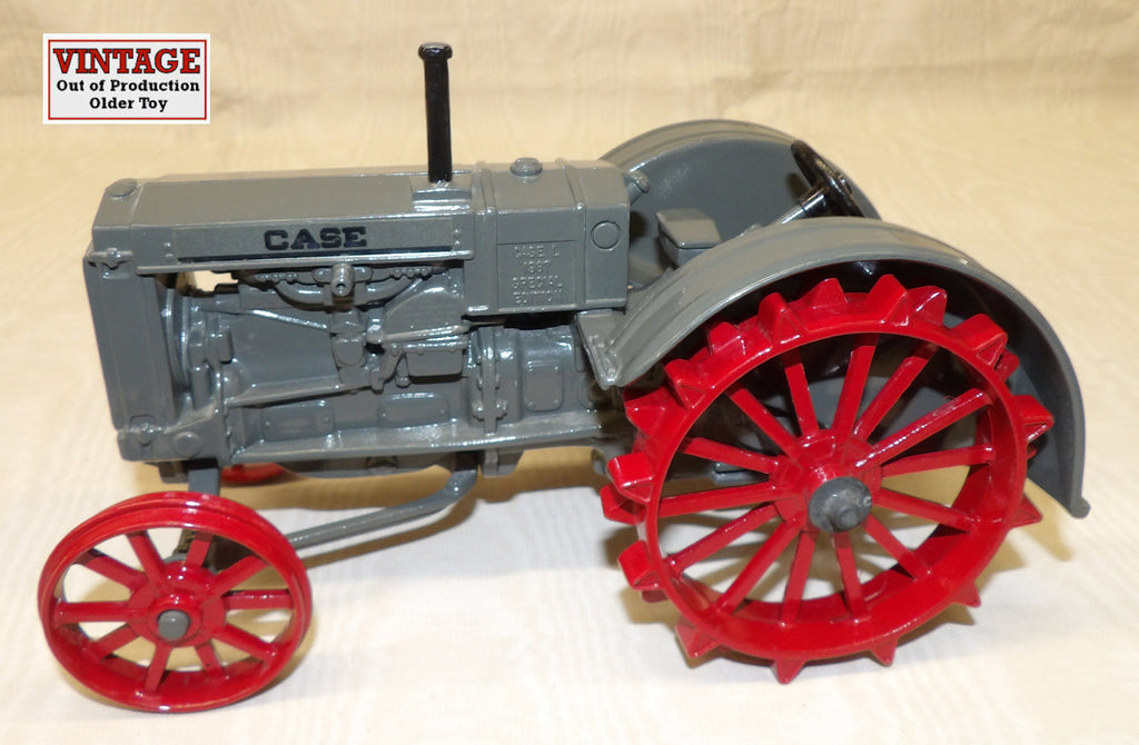 #450DA 1/16 Case L Tractor with Steel Wheels, Special Edition - No Box, AS IS