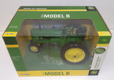 #45157A 1/16 1950 John Deere Model B Tractor with DVD, 75th Anniversary Collector Edition