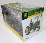#45157A 1/16 1950 John Deere Model B Tractor with DVD, 75th Anniversary Collector Edition
