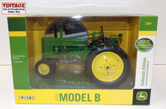 #45157A 1/16 1950 John Deere Model B Tractor with DVD, 75th Anniversary Collector Edition