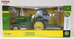 #45159A 1/16 1960 John Deere 2010 Tractor with KLB Disk, 50th Anniversary Collector Edition