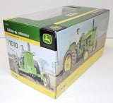 #45165A 1/16 1960 John Deere 1010 Row Crop Utility Tractor with DVD, 50th Anniversary Collector Edition