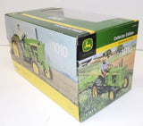 #45165A 1/16 1960 John Deere 1010 Row Crop Utility Tractor with DVD, 50th Anniversary Collector Edition