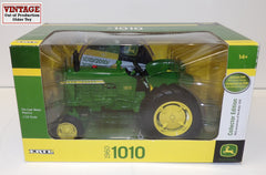#45165A 1/16 1960 John Deere 1010 Row Crop Utility Tractor with DVD, 50th Anniversary Collector Edition