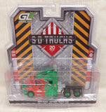 #45200-CG 1/64 2019 Mack Anthem Truck Cab - Green Machines Chase