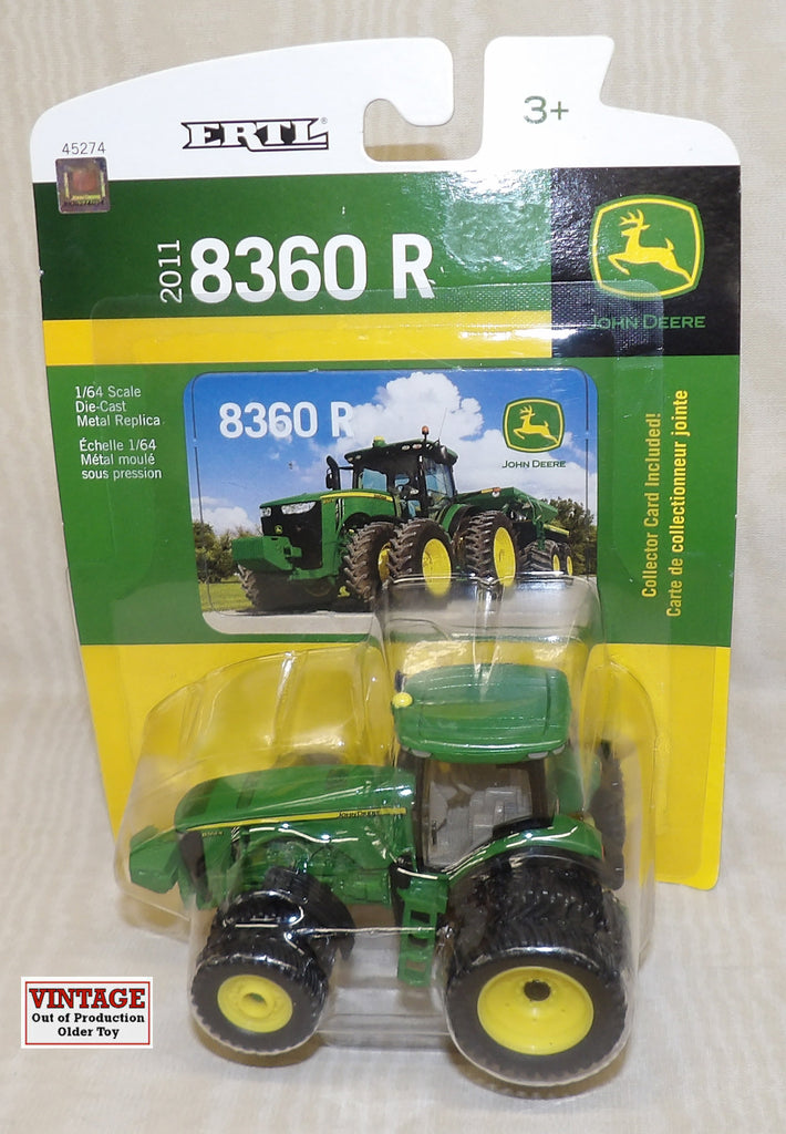 #45274 1/64 2011 John Deere 8360R Tractor with Front & Rear Duals
