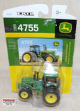 #45303 1/64 1989 John Deere 4755 FWA Tractor with Duals