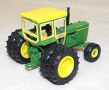 #45308B 1/64 John Deere 4620 Tractor with Hiniker Cab & Duals - No Package, AS IS