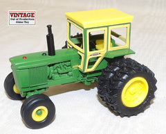 #45308B 1/64 John Deere 4620 Tractor with Hiniker Cab & Duals - No Package, AS IS