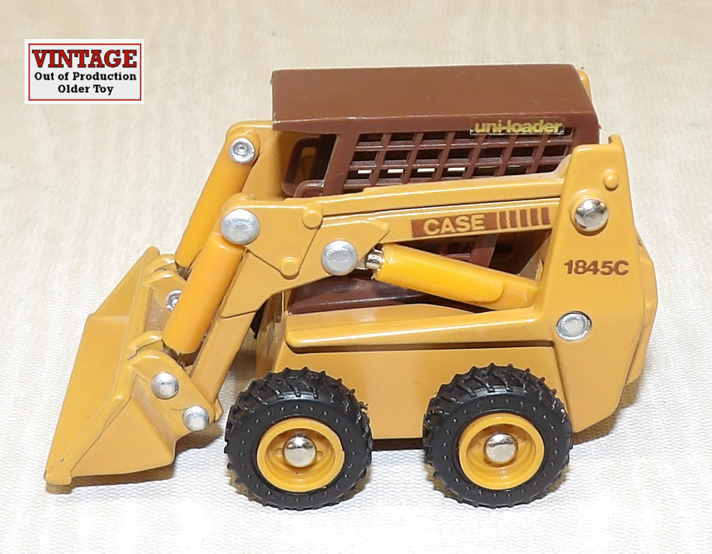 #455EO 1/50 Case 1845C Uni-Loader Skid Steer - No Package, AS IS