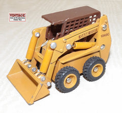 #455FO 1/50 Case 1845C Uniloader Skid Steer - No Package, AS IS