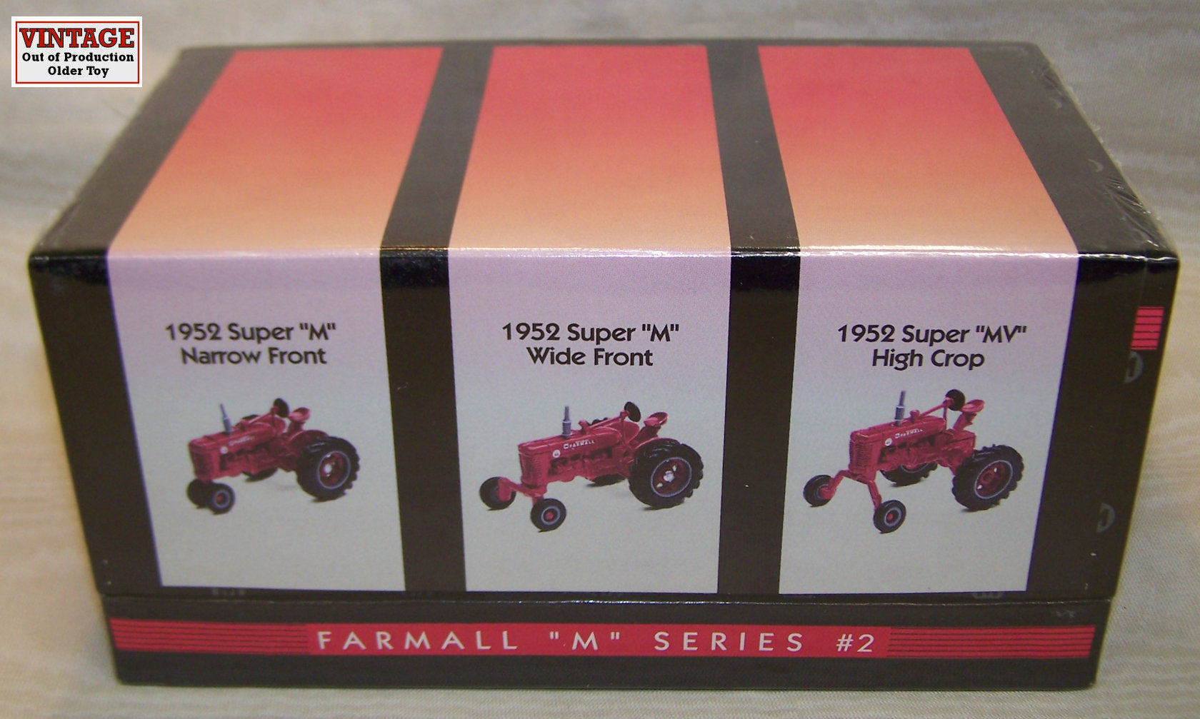 #4567 1/64 Farmall M Historical Series Set #2