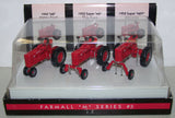 #4571 1/64 Farmall M Historical Series Set #3