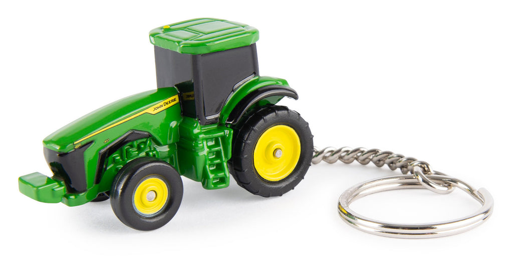 #45746 John Deere 8R 410 Tractor Key Chain