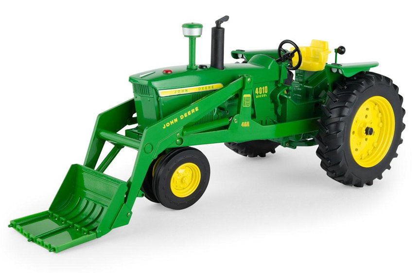 #45860 1/16 John Deere 4010 Diesel Tractor with 46A Loader, Prestige Collection