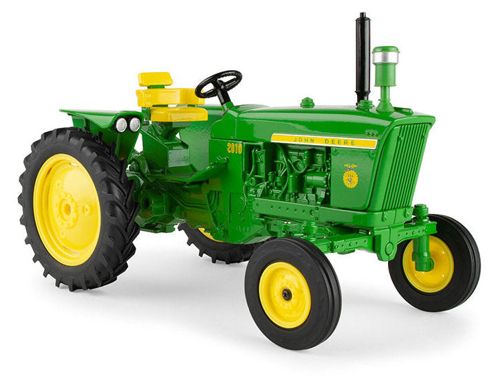 #45861 1/16 John Deere 2010 Wide Front Tractor with FFA Logo