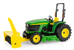 #45898 1/16 John Deere 4410 Tractor with Mower Deck & Snow Blower