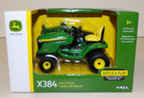 #45938 1/16 John Deere X384 Lawn Tractor