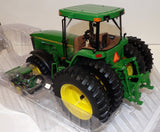 #45948OTP 1/16 & 1/64 John Deere 8400 Tractor with Duals 30th Anniversary Set