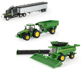 #45955 1/64 John Deere Harvesting Set with John Deere X9 1100 Combine