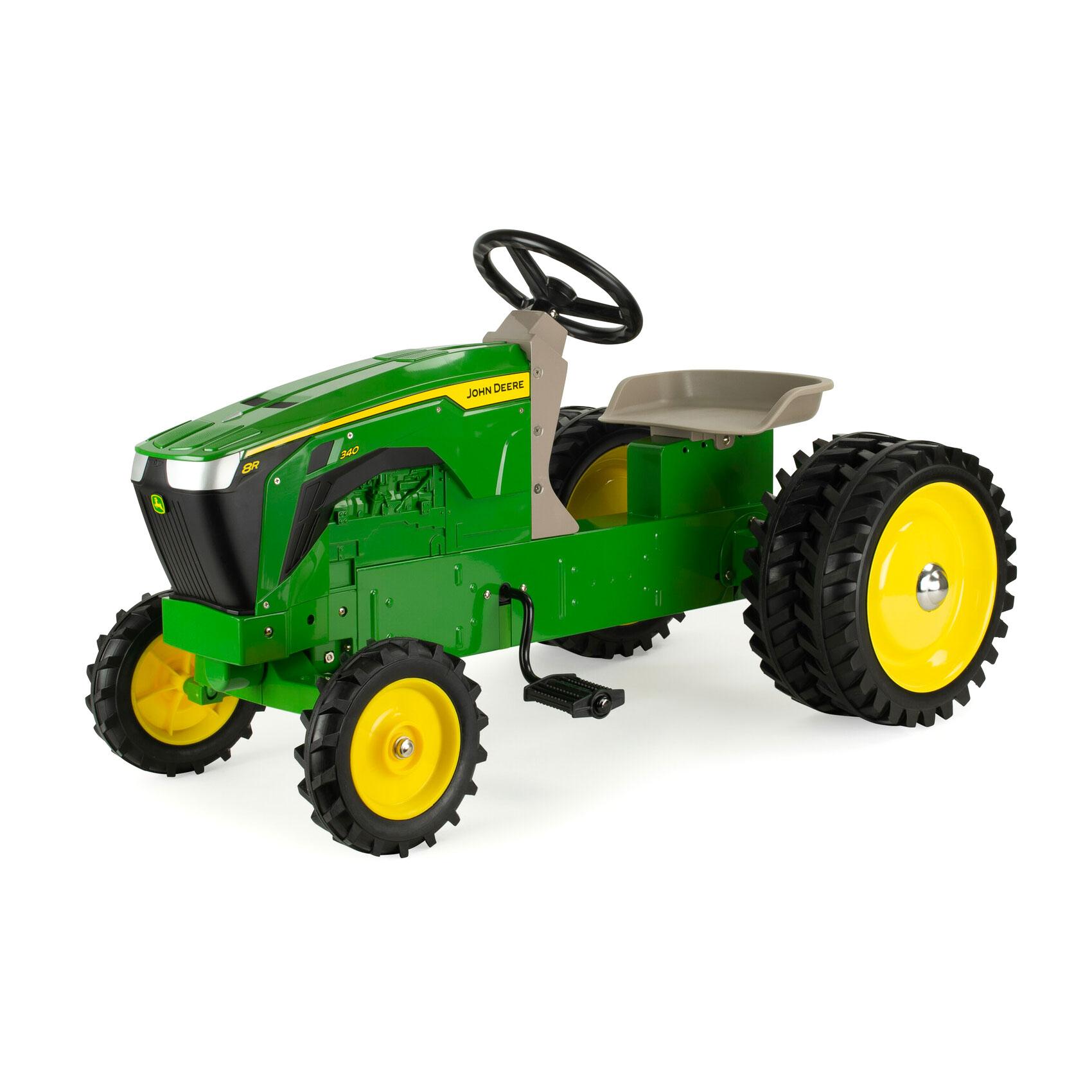 #45956 John Deere 8R 340 Pedal Tractor with Rear Duals