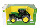 #45957 1/16 John Deere 8R 340 Tractor with Front & Rear Duals, Prestige Collection