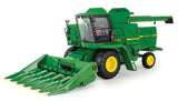 #45962 1/16 John Deere 7720 Titan II Combine with Grain & Corn Heads, Prestige Selection #4