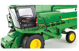 #45962 1/16 John Deere 7720 Titan II Combine with Grain & Corn Heads, Prestige Selection #4