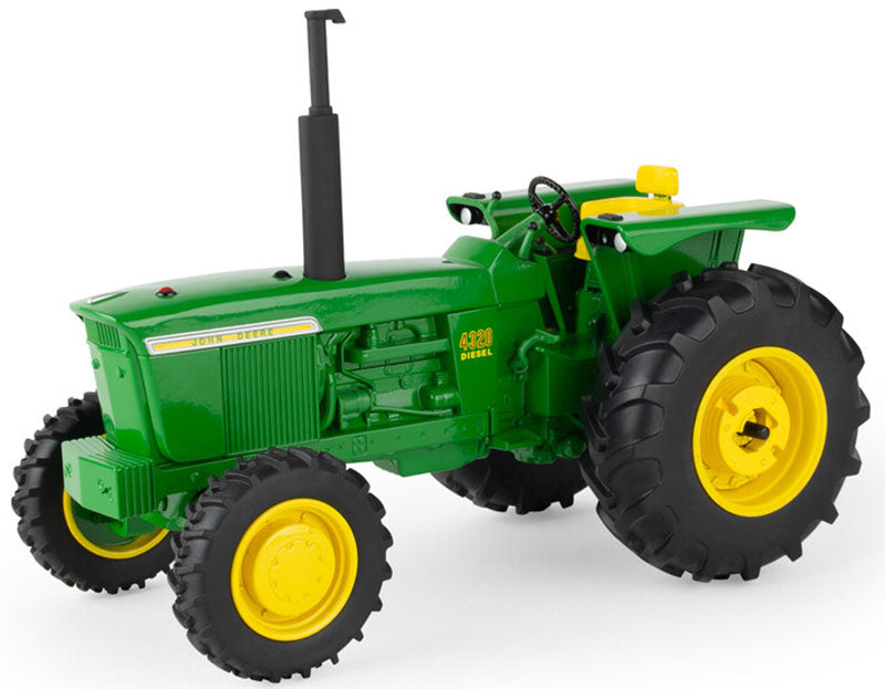 #45983 1/16 John Deere 4320 Tractor with FWA, Prestige Collection